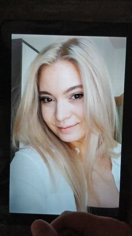 blonde celebrity cum cumshot czech facial gamer girl tiktok tribute gif