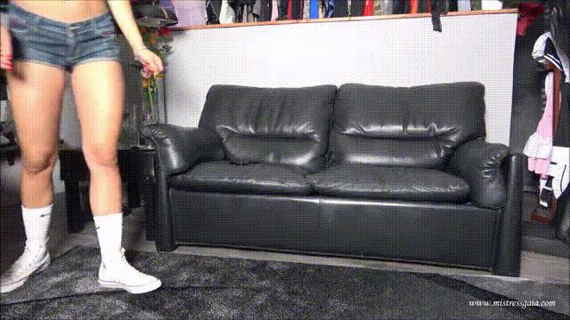 mistress pov socks gif
