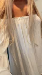 Blonde Petite Skinny gif