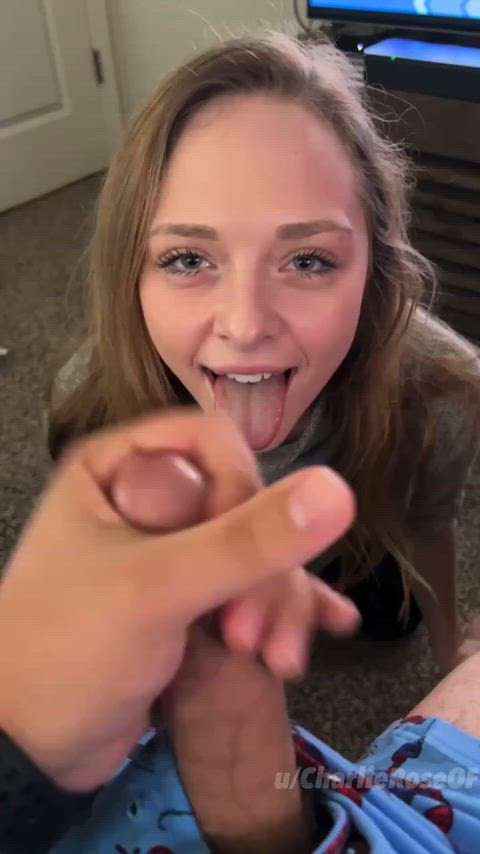 cum cumshots cute facial innocent petite cumslut gif