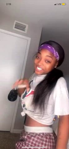 amateur ass big tits cute homemade teen tits gif