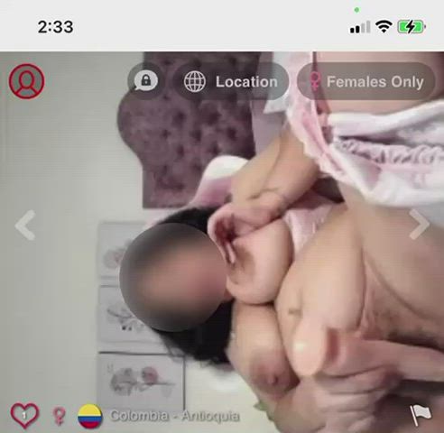 Columbian bbw