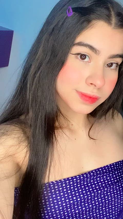 facial public teen gif