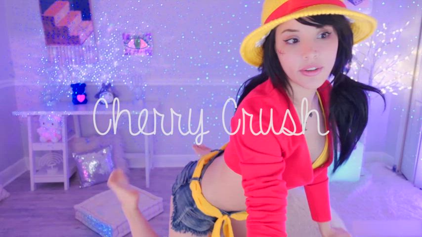 Luffy from One Piece by cherrycrush