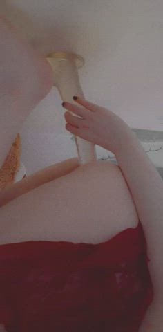 anal dildo doggystyle gif