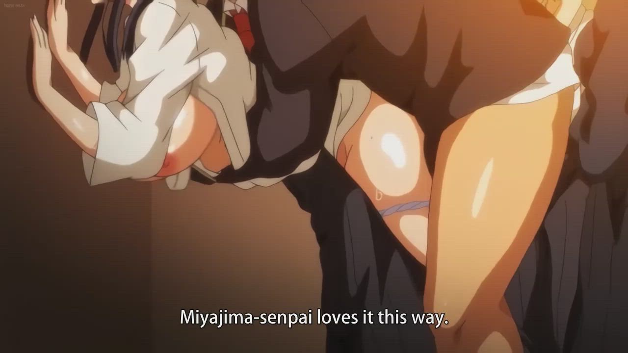 Big Tits Hentai Hentai seiyoku gif