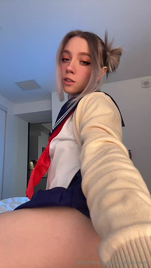 ass non-nude schoolgirl tiktok white girl gif