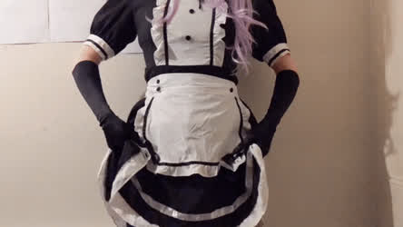 Chastity Maid Sissy gif
