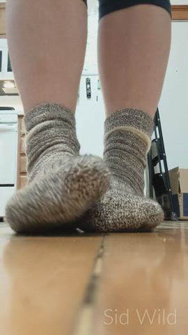 close up fetish foot fetish socks gif