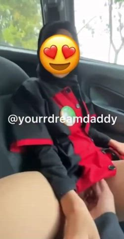 fingering hijab malaysian gif