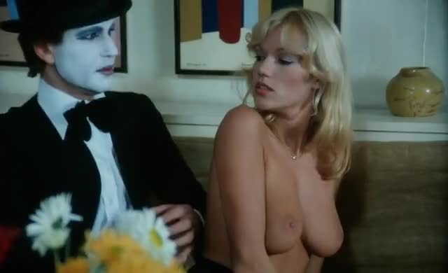 Jiggled by a mime.