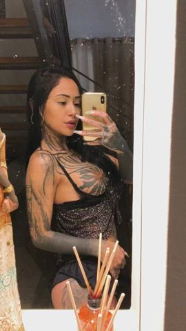 asian ass big tits gif