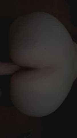 ass bwc brunette gif