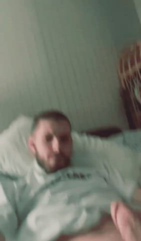 Balls Big Balls Big Dick Cock Male Masturbation gif