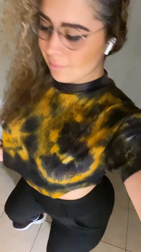 amateur ass big ass booty dancing natural tits pawg riding thick twerking gif