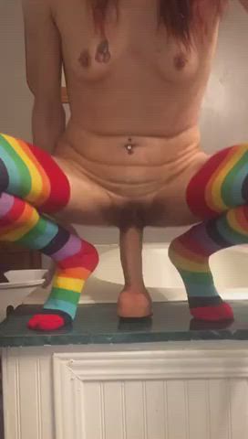 dildo homemade riding dildos gif