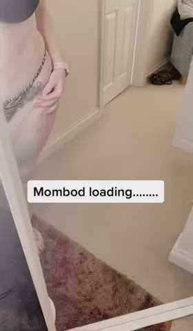 lingerie milf panties curvy gif