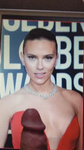 celebrity cumshot tribute gif