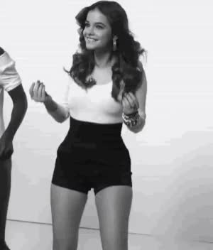 Barbara Palvin Curvy Dancing gif