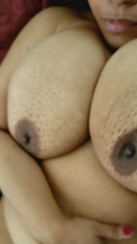bbw big tits boobs ebony huge tits milf natural tits gif