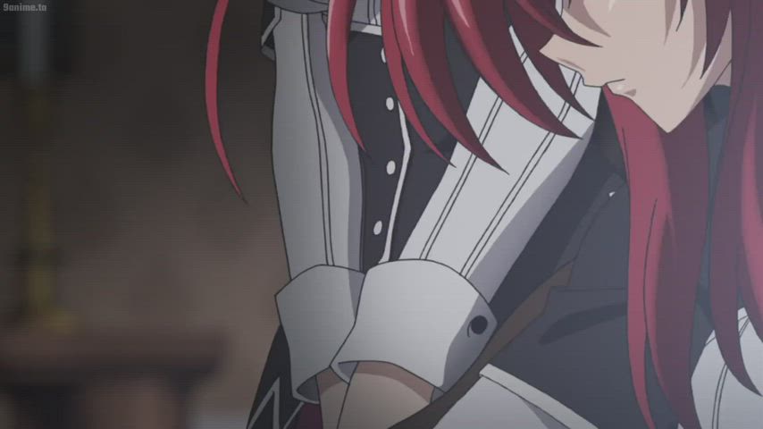 anime boobs bouncing tits gif
