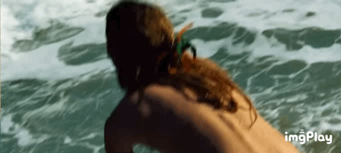 naked nude nudist gif