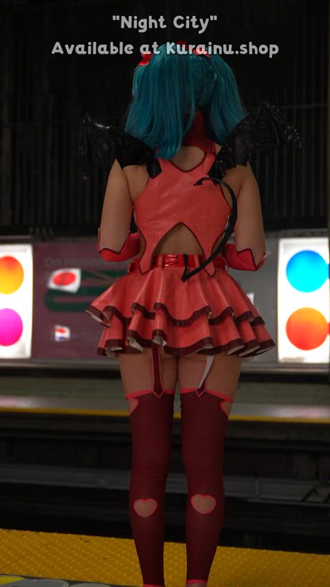 amateur cosplay fansly hatsune miku natural tits onlyfans round butt solo undressing