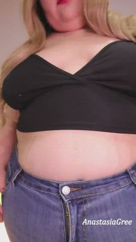 BBW Chubby SSBBW gif