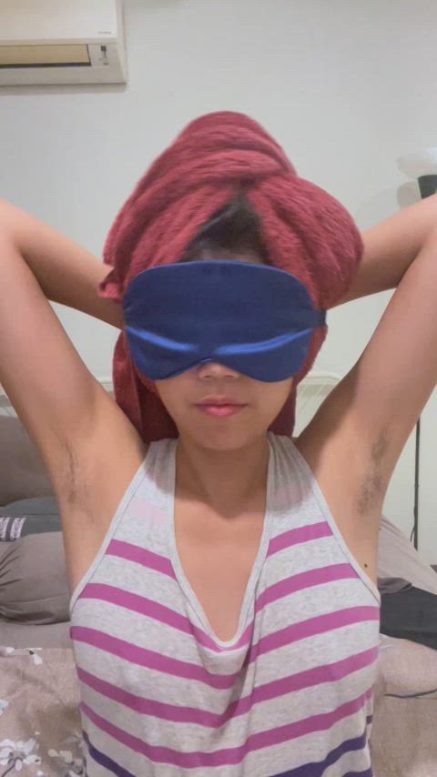 armpit armpits asian hairy armpits lingerie petite switch tiktok underarm pink hair