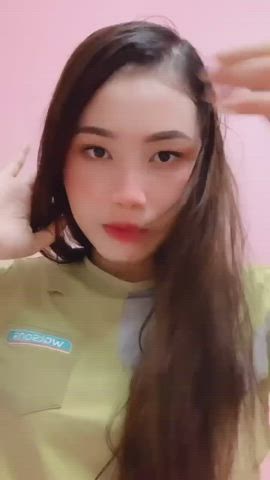 18 Years Old Amateur Striptease Teen gif