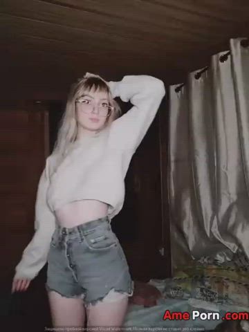 ass teen tits gif