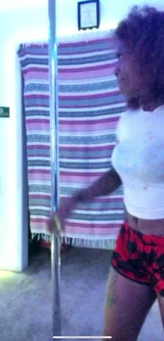 ass ebony homemade gif