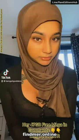 Amateur Big Tits Boobs Booty Hardcore Homemade Teen TikTok Tits gif
