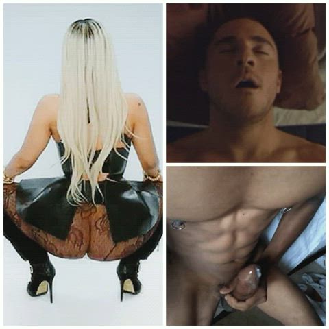 BBC BabeCock Big Ass Big Dick Cock Cum Nicki Minaj Orgasm gif
