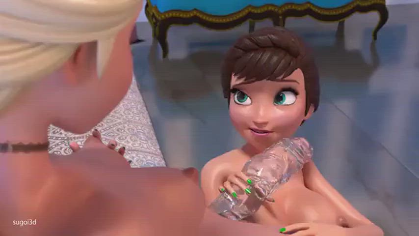3d animation big tits erect nipples rule34 sister small tits gif