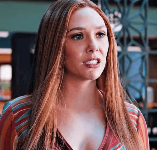 Your wife [Elizabeth Olsen] telling your black friend how she wants it after you