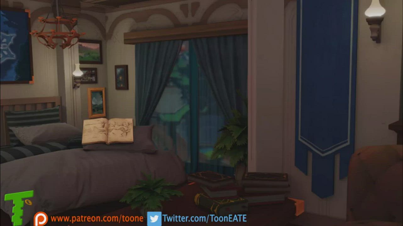 3D Animation Anime gif