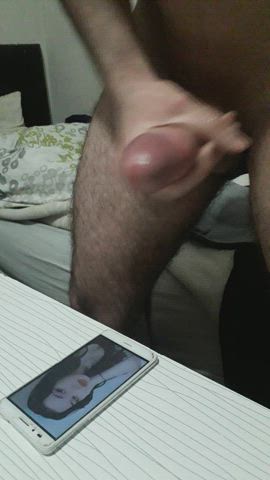 cock cum cumshot gif