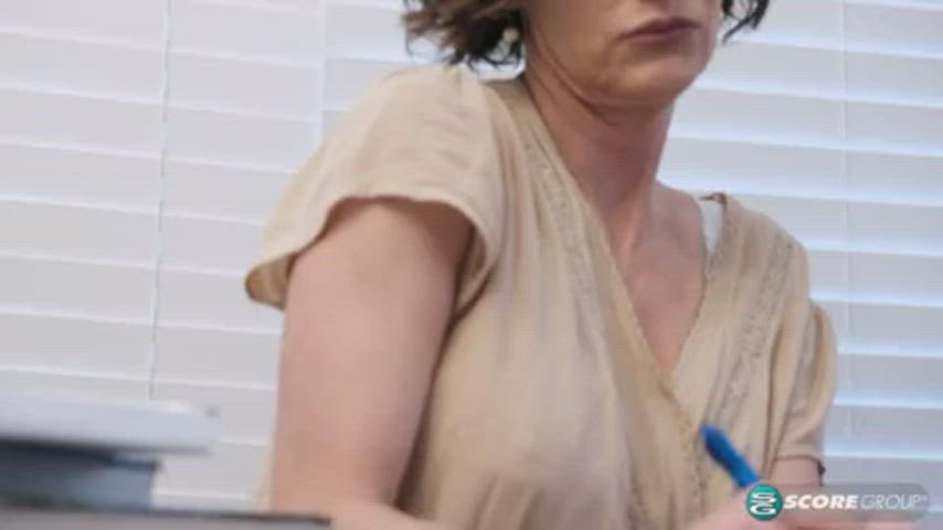 Big Tits Blowjob Brunette Cowgirl Cum On Tits Doggystyle Facial MILF Missionary Natural