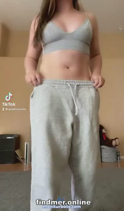 Ass Canadian German Teen TikTok Tits USA gif