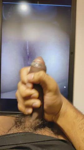 ass cumshot tribute gif