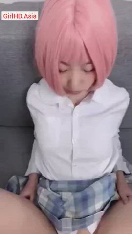 amateur asian cute girls nsfw nude sex gif