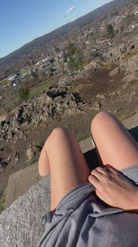 Oops… I forgot to wear panties today