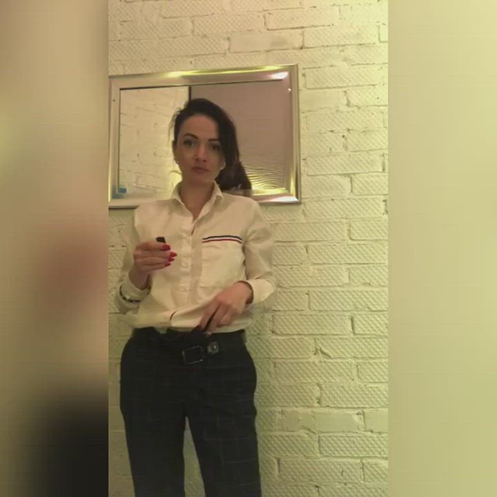 Country Girl Pussy Solo gif