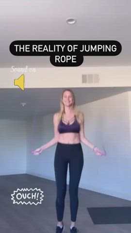 Celebrity Spandex Workout gif