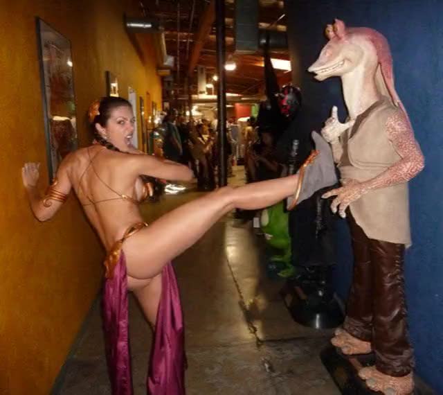 (210578) Let's kick corona's butt. And Jar Jar's