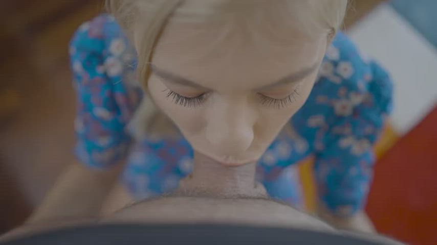 amateur oral sex gif