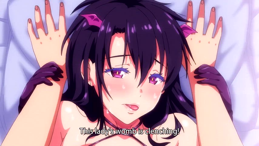 animation costume hentai nsfw sex succubus animated-sex hanime gif