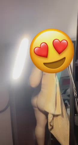 big ass gay mirror gif