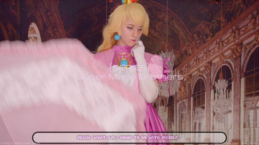 Just released a new interactive cosplay video. It's Princess Peach <3